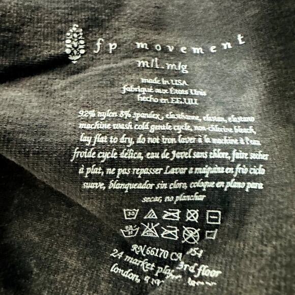 Free People NWOT Criss Cross Bralette Size M/L - Picture 4 of 4